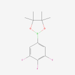 827614-70-0 | 3,4,5-TRIFLUOROPHENYLBORONIC ACID, PINACOL ESTER