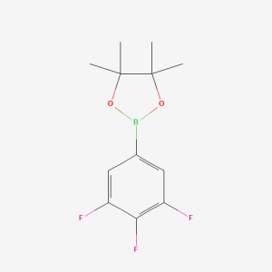 827614-70-0 | 3,4,5-TRIFLUOROPHENYLBORONIC ACID, PINACOL ESTER