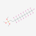 83048-65-1 | (3,3,4,4,5,5,6,6,7,7,8,8,9,9,10,10,10-Heptadecafluorodecyl)trimethoxysilane