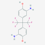 83558-87-6 | 2,2-Bis(3-amino-4-hydroxyphenyl)hexafluoropropane