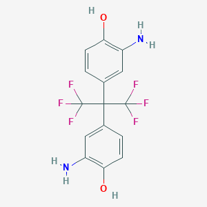 83558-87-6 | 2,2-Bis(3-amino-4-hydroxyphenyl)hexafluoropropane