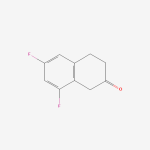 843644-23-5 | 6,8-Difluoro-2-tetralone