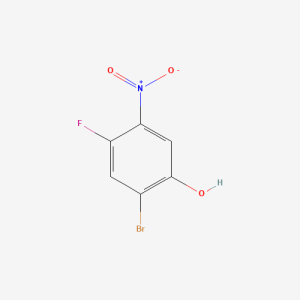 84478-87-5 | 2-BROMO-4-FLUORO-5-NITROPHENOL