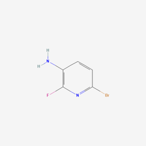 850220-97-2 | 6-BroMo-2-fluoro-pyridin-3-aMine