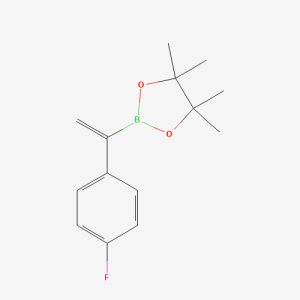 850567-55-4 | 1-(4-FLUOROPHENYL)VINYLBORONIC ACID, PINACOL ESTER