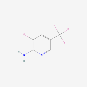 852062-17-0 | 2-Amino-3-fluoro-5-(trifluoromethyl)pyridine