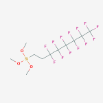 85857-16-5 | Trimethoxy(3,3,4,4,5,5,6,6,7,7,8,8,8-tridecafluorooctyl)silane