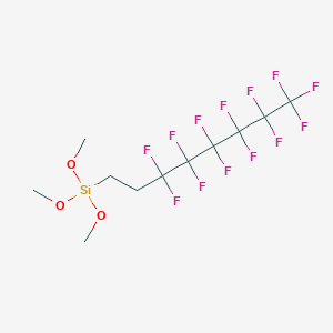 85857-16-5 | Trimethoxy(3,3,4,4,5,5,6,6,7,7,8,8,8-tridecafluorooctyl)silane