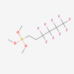 85877-79-8 | Trimethoxy(3,3,4,4,5,5,6,6,6-nonafluorohexyl)silane