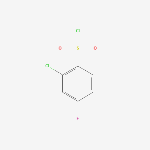 85958-57-2 | 2-CHLORO-4-FLUOROBENZENESULFONYL CHLORIDE