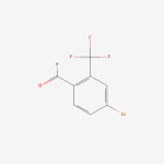 861928-27-0 | 4-BROMO-2-(TRIFLUOROMETHYL)BENZALDEHYDE