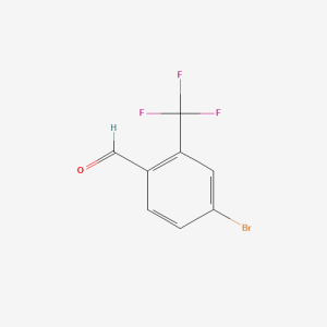 861928-27-0 | 4-BROMO-2-(TRIFLUOROMETHYL)BENZALDEHYDE