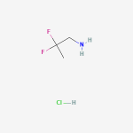 868241-48-9 | 2,2-Difluoropropylamine hydrochloride