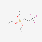 86876-45-1 | Triethoxy(3,3,3-trifluoropropyl)silane