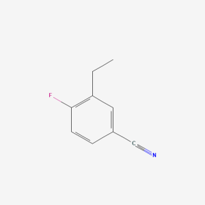 869299-63-8 | 3-ethyl-4-fluorobenzonitrile