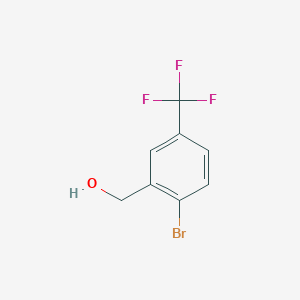 869725-53-1 | 2-Bromo-5-(trifluoromethyl)benzyl alcohol