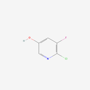 870062-76-3 | 2-Chloro-3-fluoro-5-hydroxypyridine