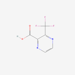 870787-06-7 | 3-(trifluoroMethyl)pyrazine-2-carboxylic acid