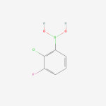 871329-52-1 | 2-Chloro-3-fluorophenylboronic acid