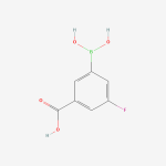 871329-84-9 | (3-CARBOXY-5-FLUORO)BENZENEBORONIC ACID