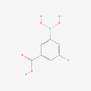 871329-84-9 | (3-CARBOXY-5-FLUORO)BENZENEBORONIC ACID