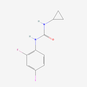 871700-18-4 | 1-cyclopropyl-3-(2-fluoro-4-iodophenyl)urea