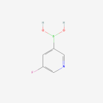 872041-86-6 | 5-Fluoropyridin-3-ylboronic acid