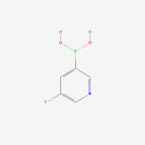 872041-86-6 | 5-Fluoropyridin-3-ylboronic acid