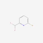 872365-91-8 | 2-Bromo-6-(difluoromethyl)pyridine