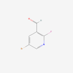 875781-15-0 | 5-Bromo-2-fluoropyridine-3-carboxaldehyde