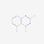 87611-00-5 | 2,4-DICHLORO-5-FLUOROQUINAZOLINE