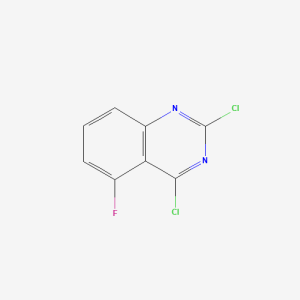 87611-00-5 | 2,4-DICHLORO-5-FLUOROQUINAZOLINE