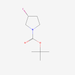 876617-25-3 | (R)-1-BOC-3-FLUORO PYRROLIDINE