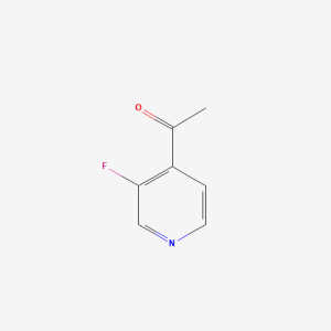 87674-21-3 | Ethanone, 1-(3-fluoro-4-pyridinyl)- (9CI)