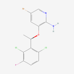 877399-00-3 | (R)-5-bromo-3-(1-(2,6-dichloro-3-fluorophenyl)ethoxy)pyridin-2-amine