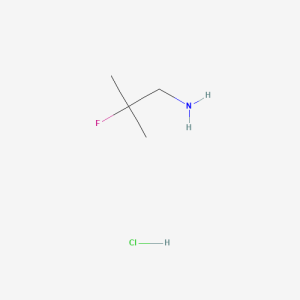 879001-63-5 | 2-Fluoro-2-Methyl-propylaMine hydrochloride