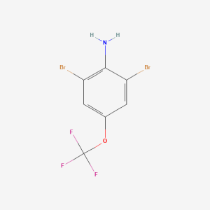 88149-49-9 | 2,6-Dibromo-4-(trifluoromethoxy)aniline