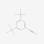 88444-81-9 | 3,5-BIS(TRIFLUOROMETHYL)PHENYLACETYLENE