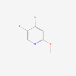 884495-00-5 | 4-BROMO-5-FLUORO-2-METHOXYPYRIDINE