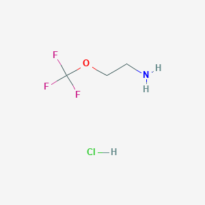 886050-51-7 | 2-(Trifluoromethoxy)ethylamine hydrochloride