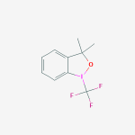 887144-97-0 | 3,3-Dimethyl-1-(trifluoromethyl)-1,2-benziodoxole