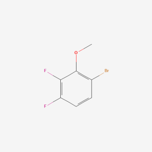 888318-22-7 | 1-bromo-3,4-difluoro-2-methoxybenzene