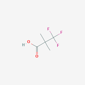 889940-13-0 | 3,3,3-Trifluoro-2,2-dimethylpropanoic acid