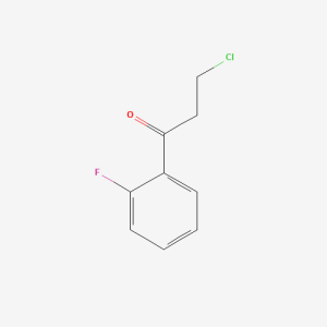 898767-04-9 | 3-CHLORO-1-(2-FLUOROPHENYL)-1-OXOPROPANE