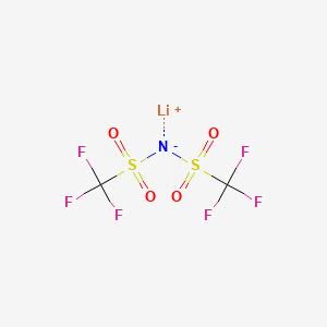 90076-65-6 | Lithium bis((trifluoromethyl)sulfonyl)azanide