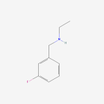 90389-85-8 | N-[(3-fluorophenyl)methyl]ethanamine