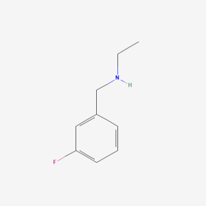 90389-85-8 | N-[(3-fluorophenyl)methyl]ethanamine