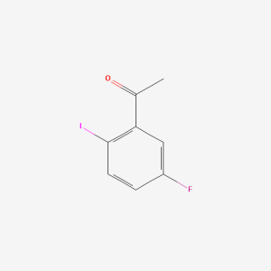 914225-70-0 | 5'-fluoro-2'-Iodoacetophenone