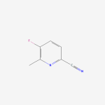 915720-64-8 | 5-fluoro-6-Methyl-2-Pyridinecarbonitrile