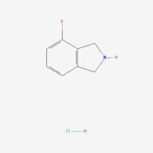 924305-06-6 | 4-FLUORO-ISOINDOLINE HCL